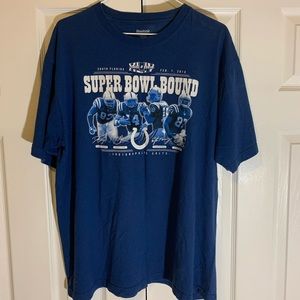 2010 Indianapolis Colts Super Bowl Tee